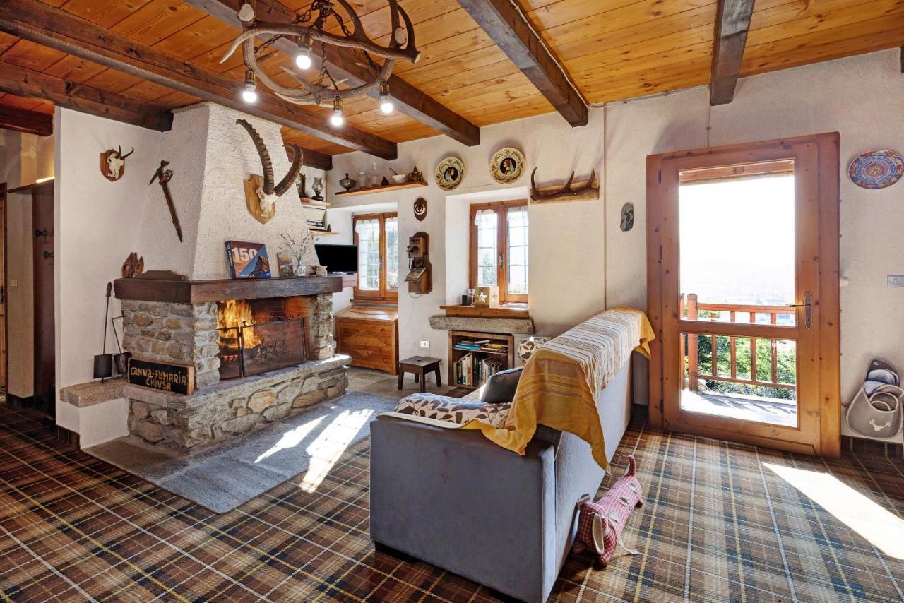 Al Pinone Villa Crevoladossola ภายนอก รูปภาพ