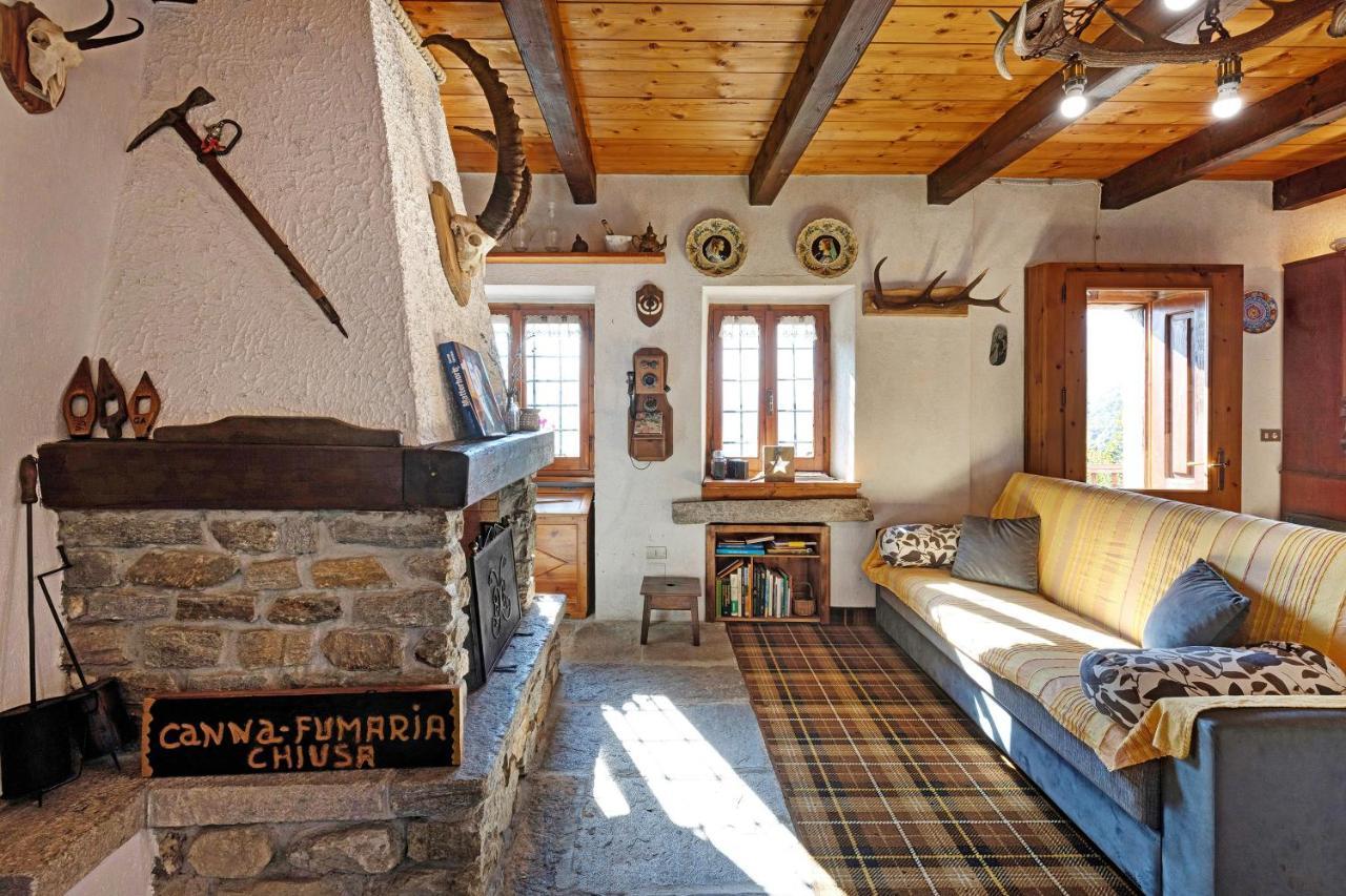 Al Pinone Villa Crevoladossola ภายนอก รูปภาพ
