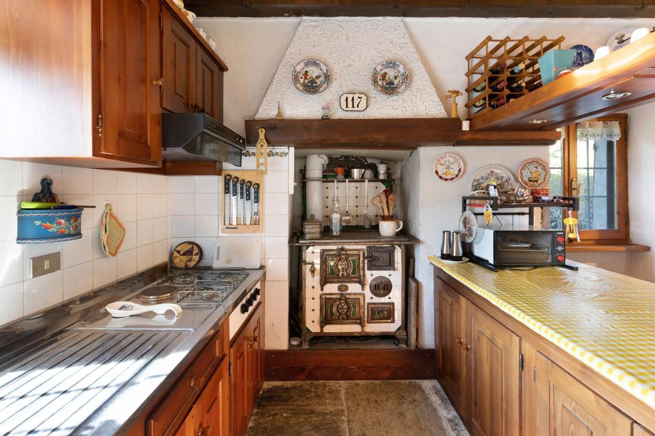 Al Pinone Villa Crevoladossola ภายนอก รูปภาพ