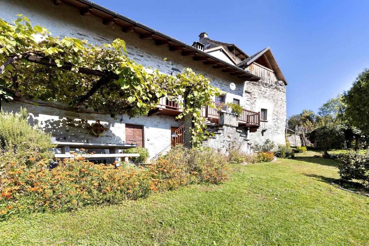 Al Pinone Villa Crevoladossola ภายนอก รูปภาพ