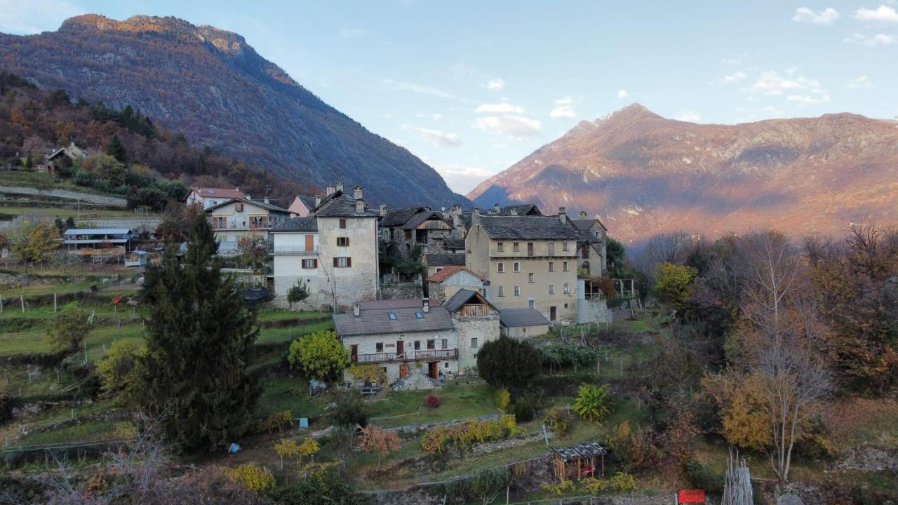 Al Pinone Villa Crevoladossola ภายนอก รูปภาพ