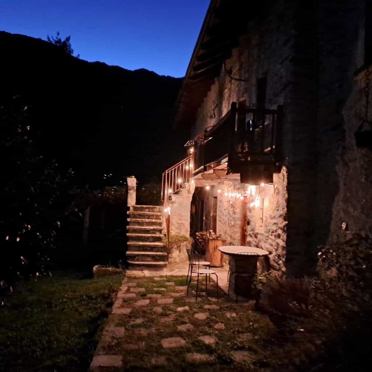 Al Pinone Villa Crevoladossola ภายนอก รูปภาพ